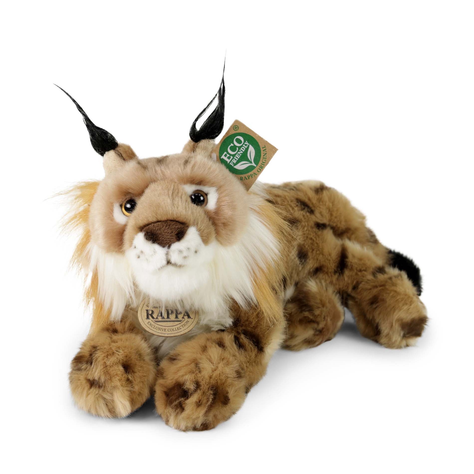 Peluche Lince 30 Cm Ecologico