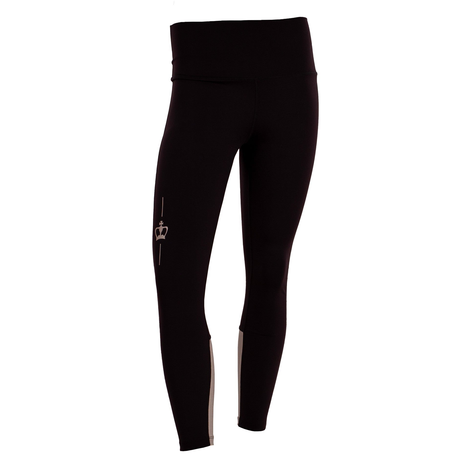 Sort krone Los Leggings Negro/Gris
