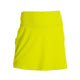 Black Crown Creta Skirt Amarillo Flúor