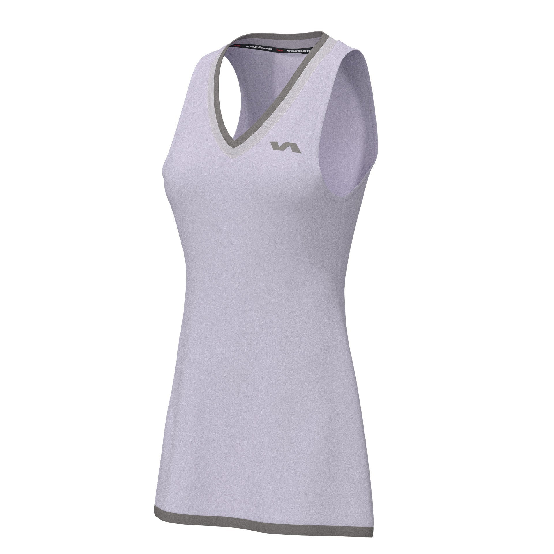 Varlion Ambassador Sofia Dress Blanco/Negro