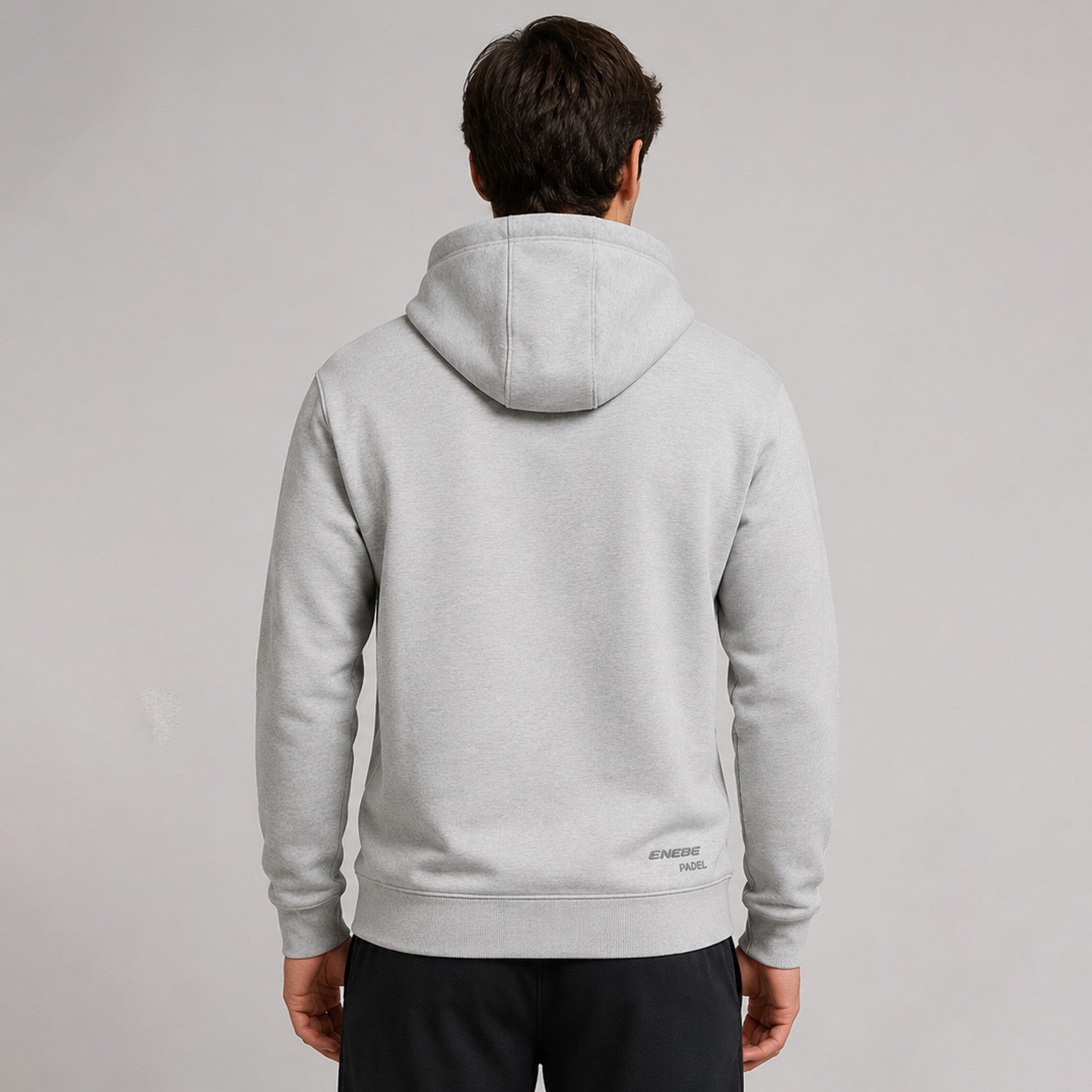 Sudadera Enebe Moka Gris