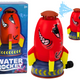 Vandraket Sprinkler Launcher Red Shark