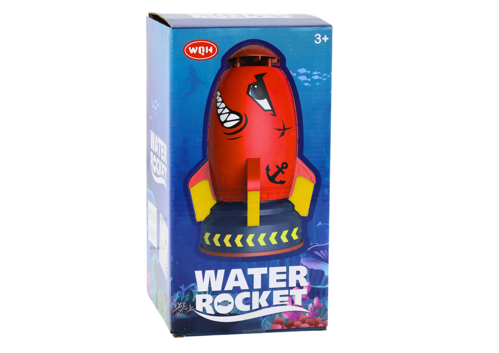 Vandraket Sprinkler Launcher Red Shark