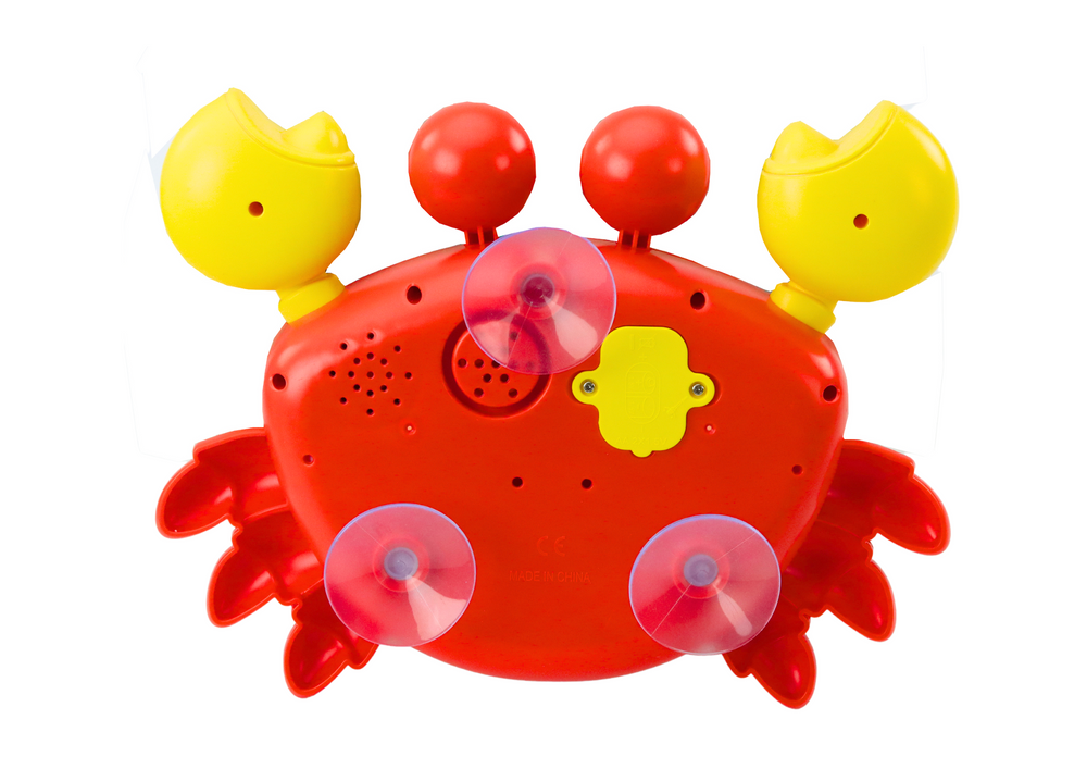 Red Crab Bubble Machine