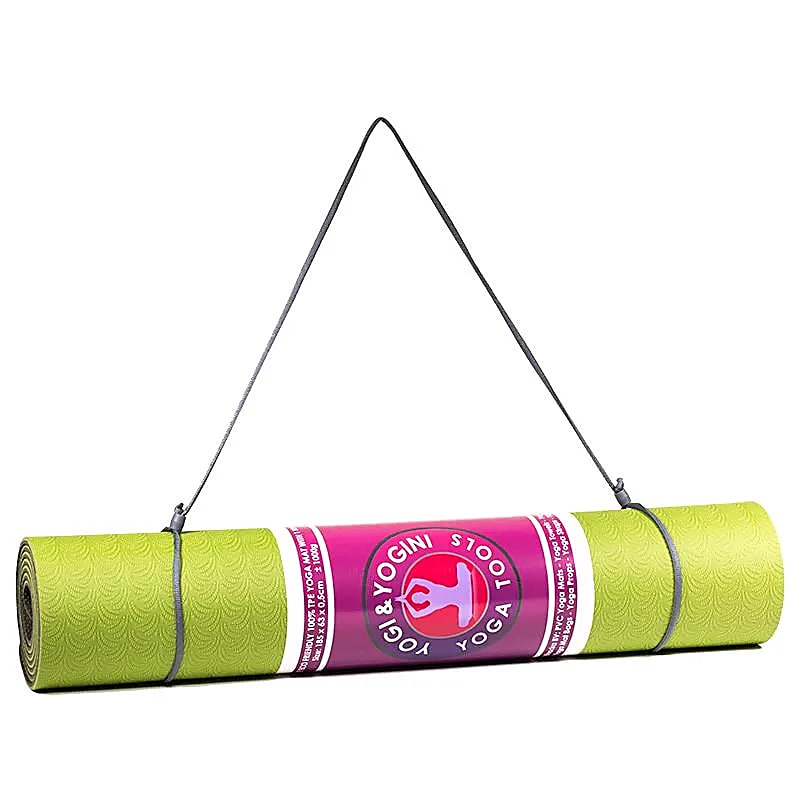 Esterilla de yoga con correa de transporte - 100 cm Paquete de 10 piezas