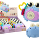Crab Camera Rattle Projector Battery Operated Sounds Blue