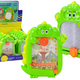 Drawing Board Pocket Game 2in1 Green Dinosaur