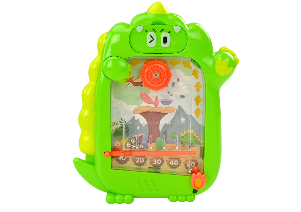 Drawing Board Pocket Game 2in1 Green Dinosaur