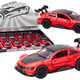 Auto Sportwagen 1:32 Friction Drive Rot