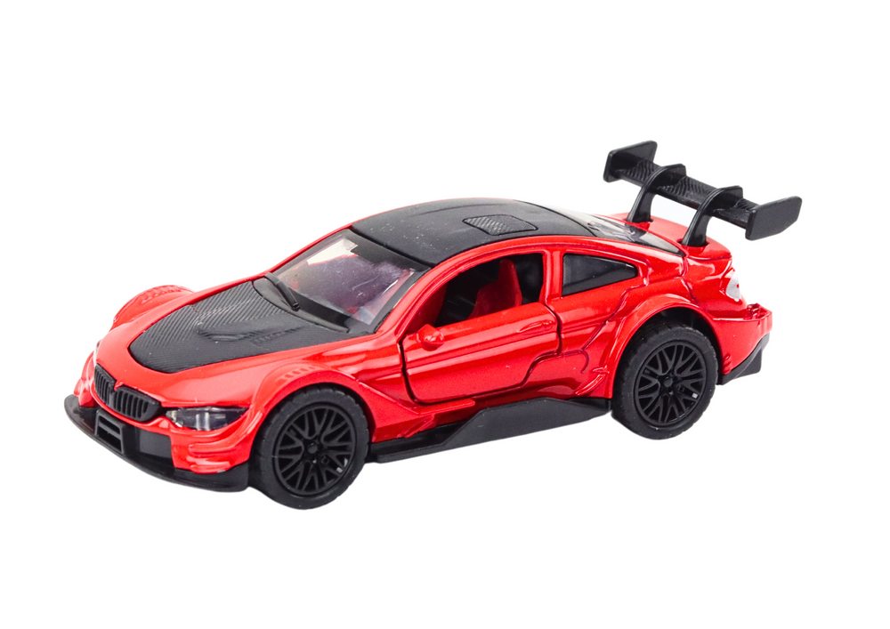 Auto Sportwagen 1:32 Friction Drive Rot
