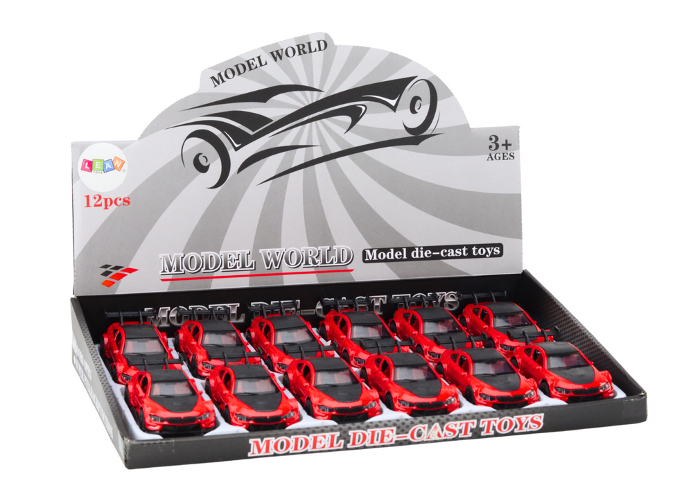 Auto Sportwagen 1:32 Friction Drive Rot