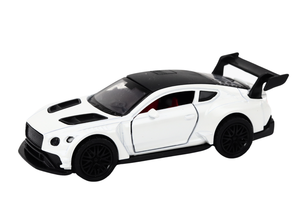 Auto sportiva 1:32 Friction Drive Pearl White