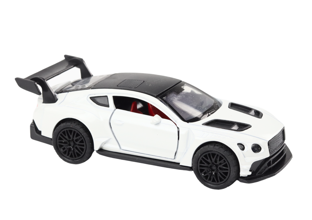 Auto sportiva 1:32 Friction Drive Pearl White