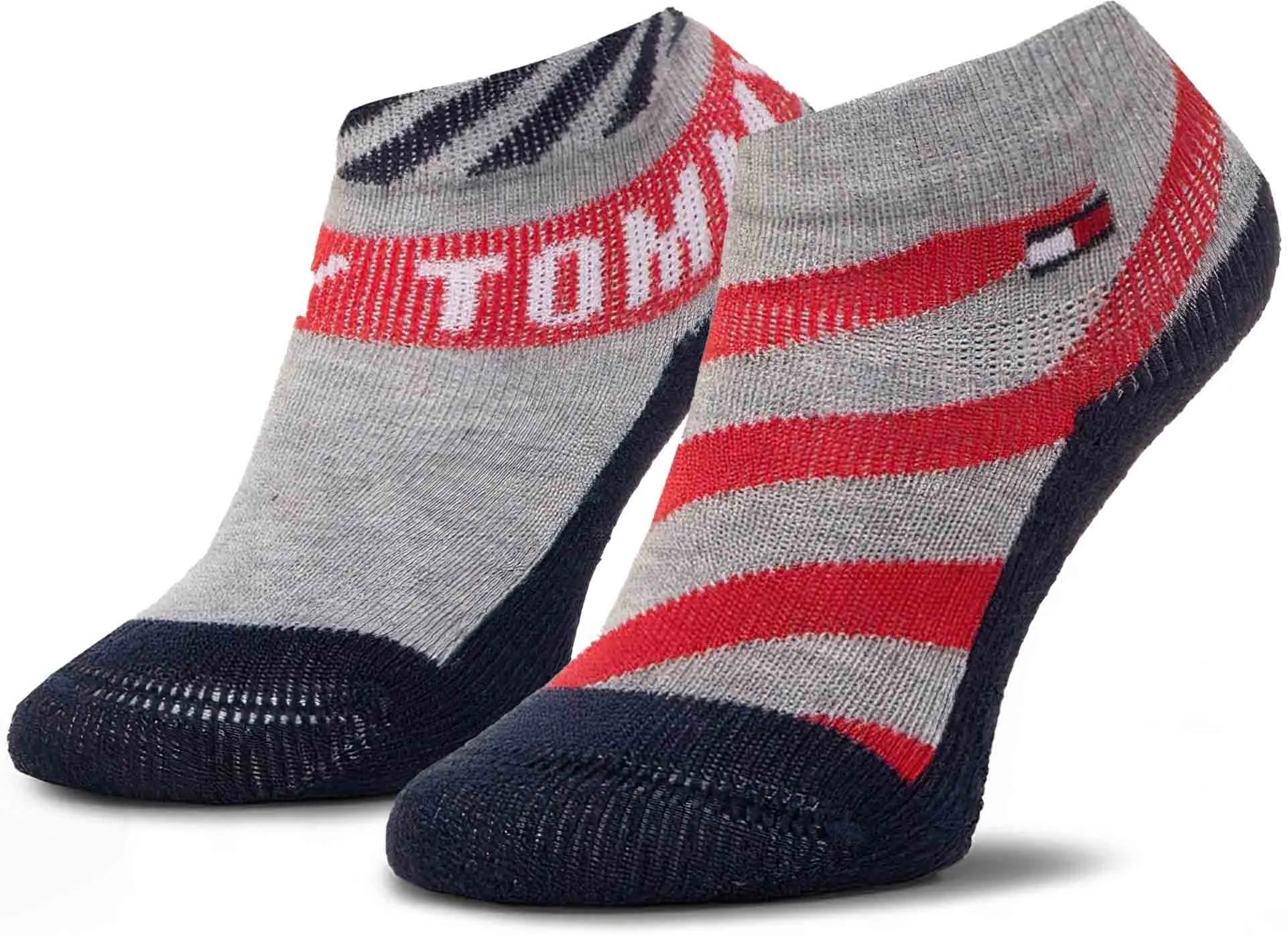 Tommy hilfiger kindersocken grau 19