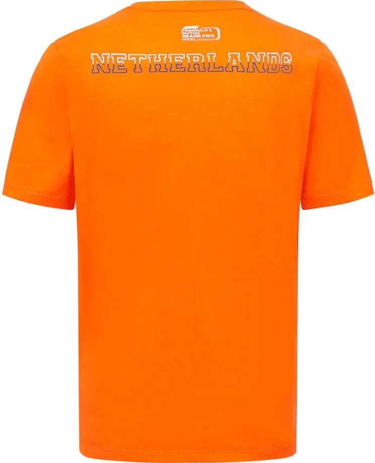 T-Shirt Formel 1 Herren Rs Zandvoort T-Shirt Orange Orange
