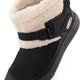 Stivali invernali da donna Keen Wmns Hooddromeo Mini Nero/betulla Nero/beige
