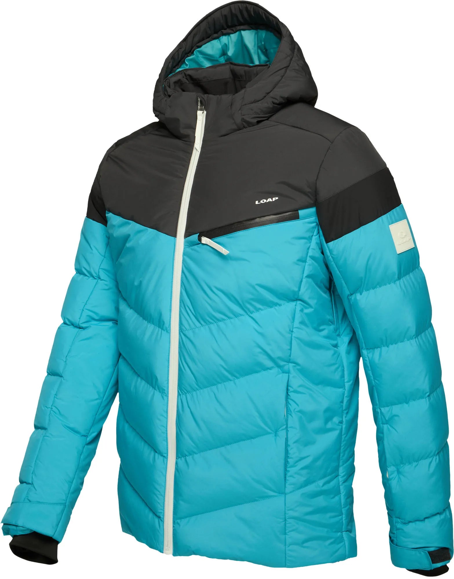 Herren-Skijacke Loap Oridior Blau