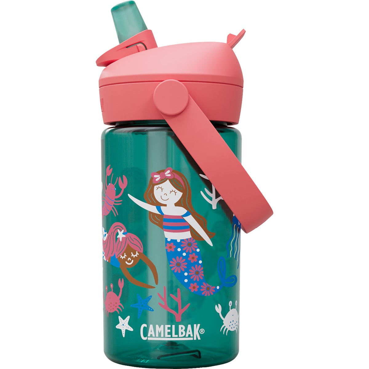 Camelbak Thrive Flip Straw Kids 0.4 L Mermaid Friends