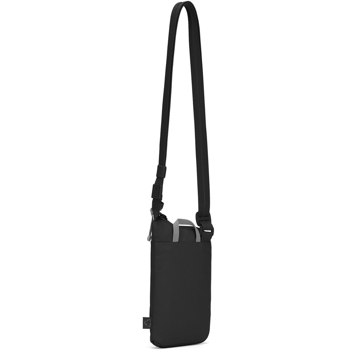 Pacsafe Go Tech Crossbody Jet Black