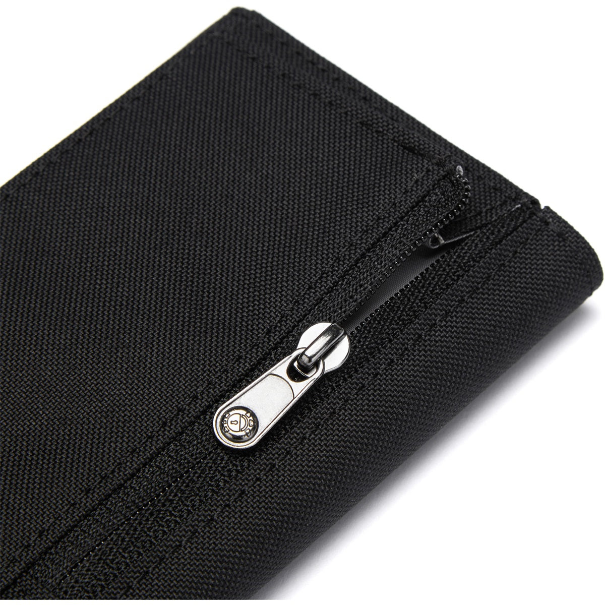 Pacsafe Rfidsafe Trifold Wallet Jet Black