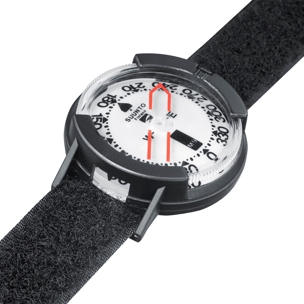 Suunto M-9/preto/preto/nh com alça de velcro