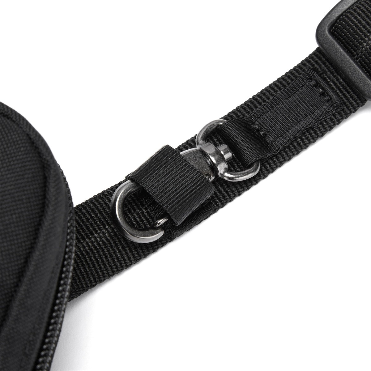 Pacsafe Rfidsafe Tech Crossbody Jet Black