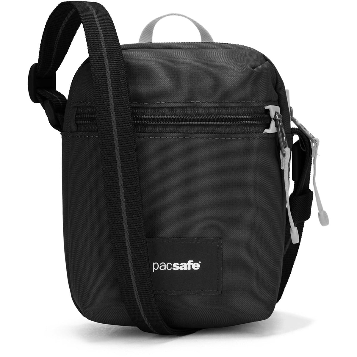 Bolsa a tiracolo Pacsafe Go Micro preto azeviche