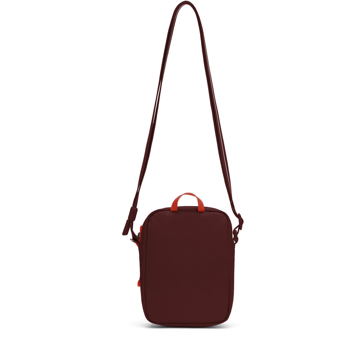Pacsafe Go Micro Crossbody Garnet Red