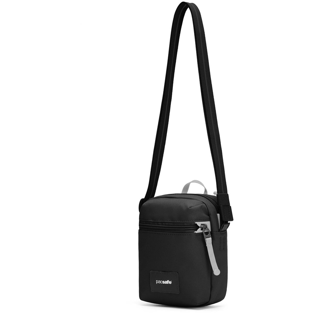 Pacsafe Go Micro Crossbody Jet Black