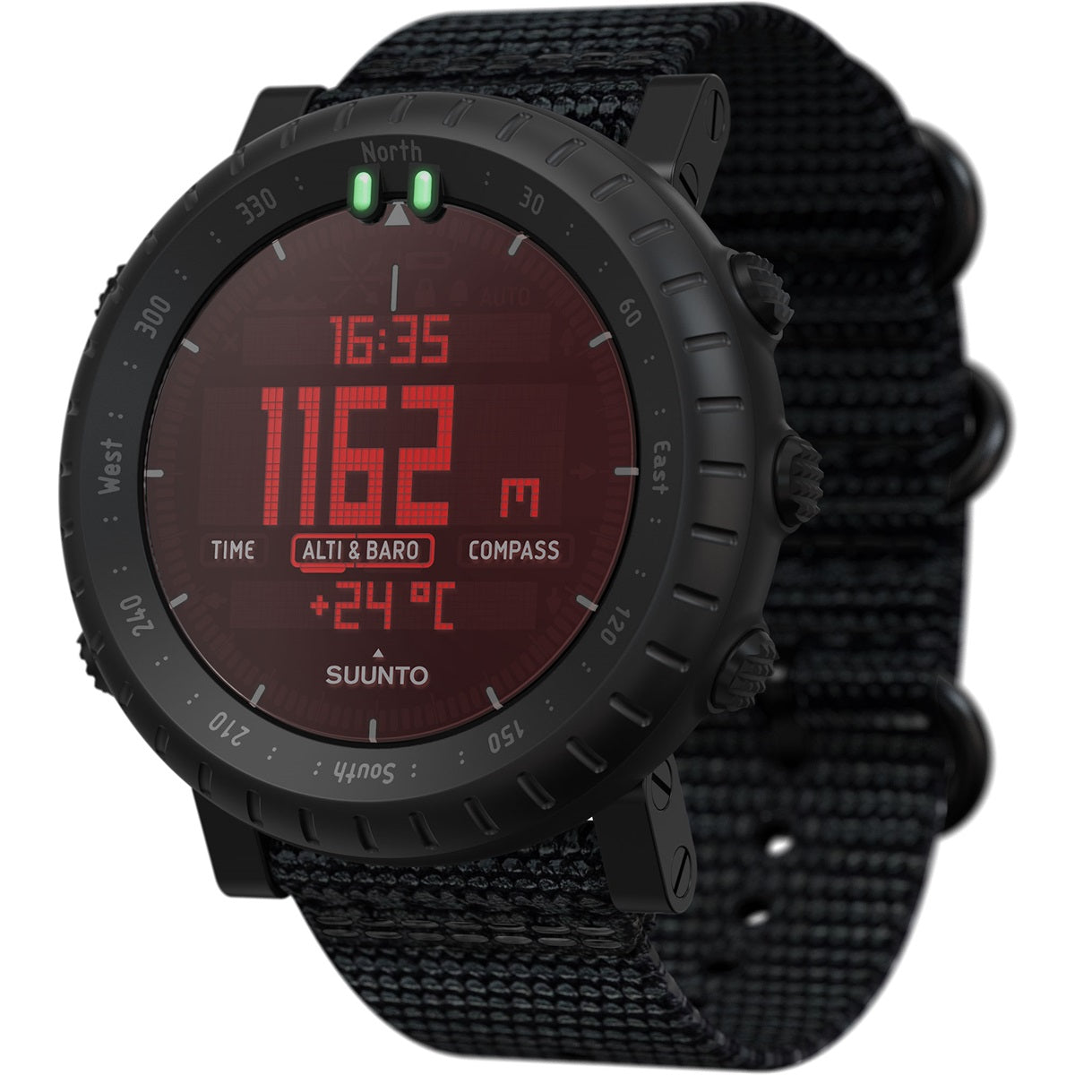 Suunto Core Alpha Stealth