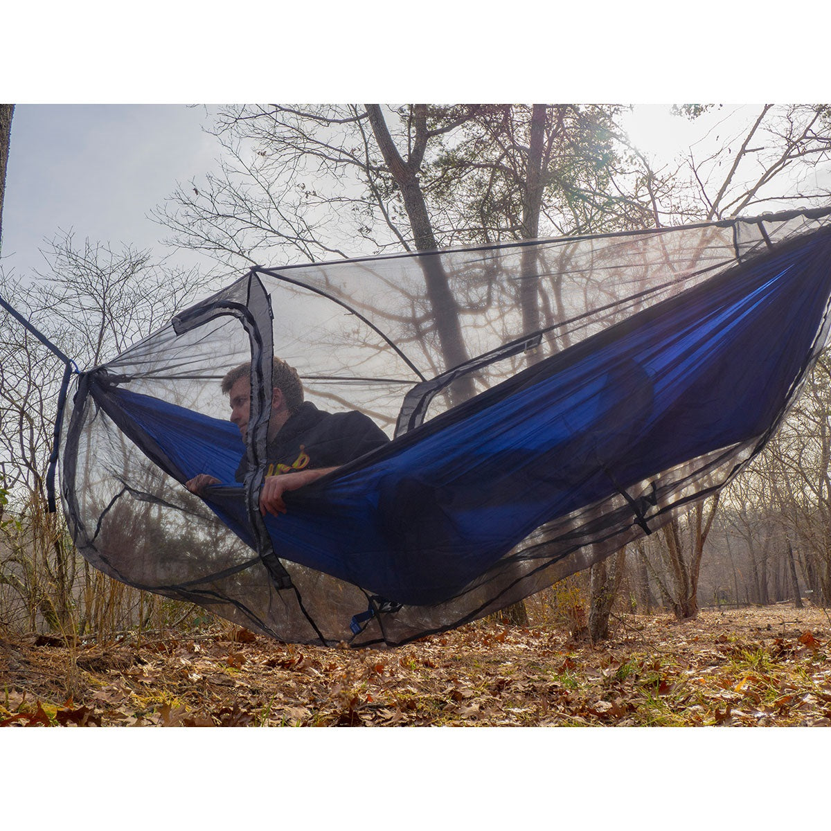 Eno Guardian Dx Bug Net Charcoal