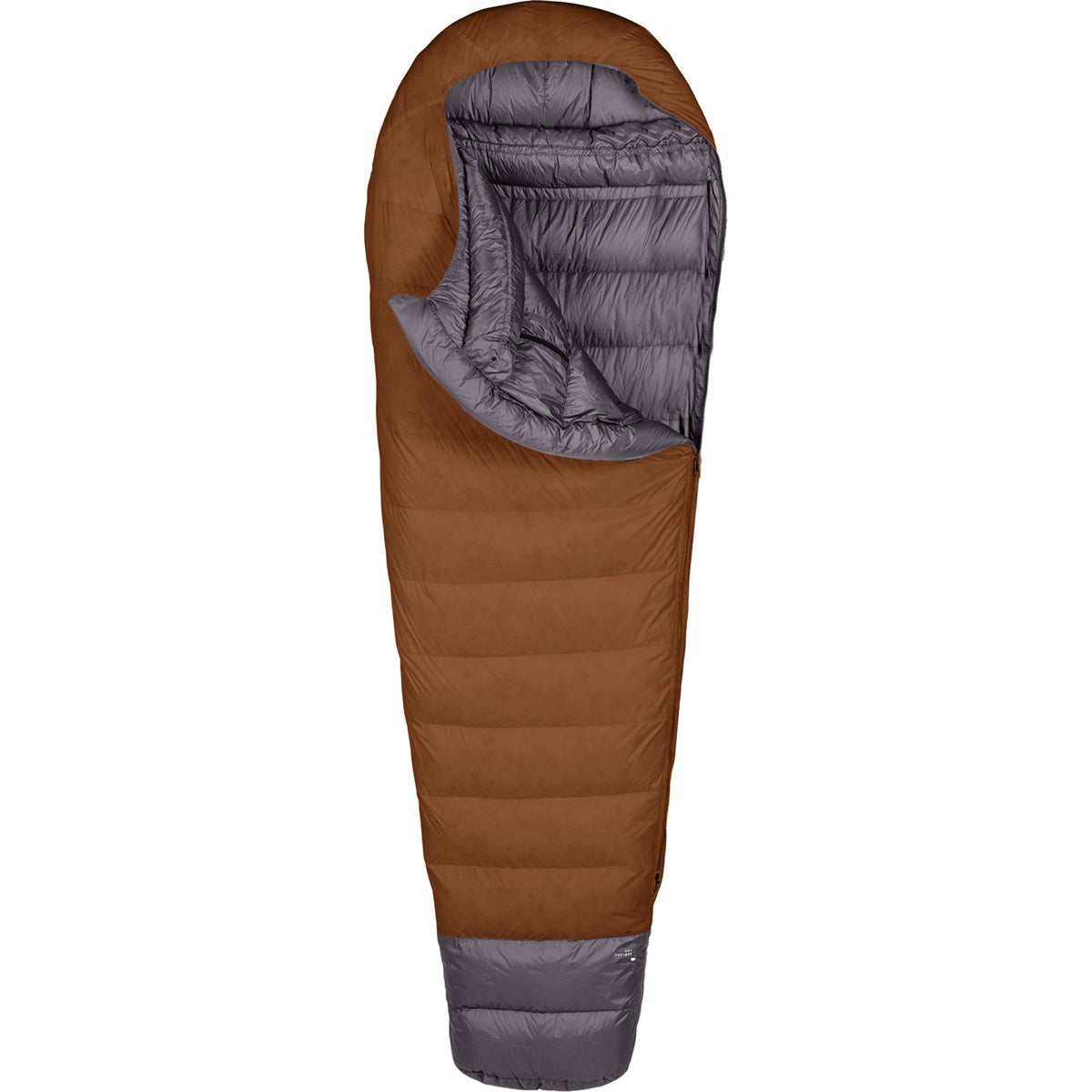 Спален чувал Bach Recover Down -5° Amber Brown Shorts
