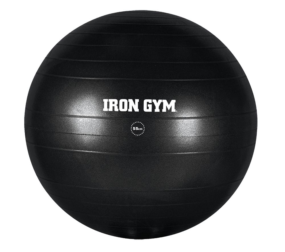 Iron Gym - Ballon de Fitness Essentiel 55 Cm