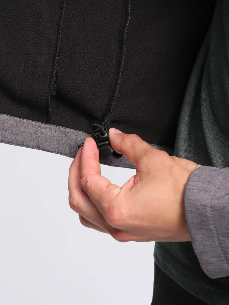 Мъжко яке Softshell Loop Luskan Grey