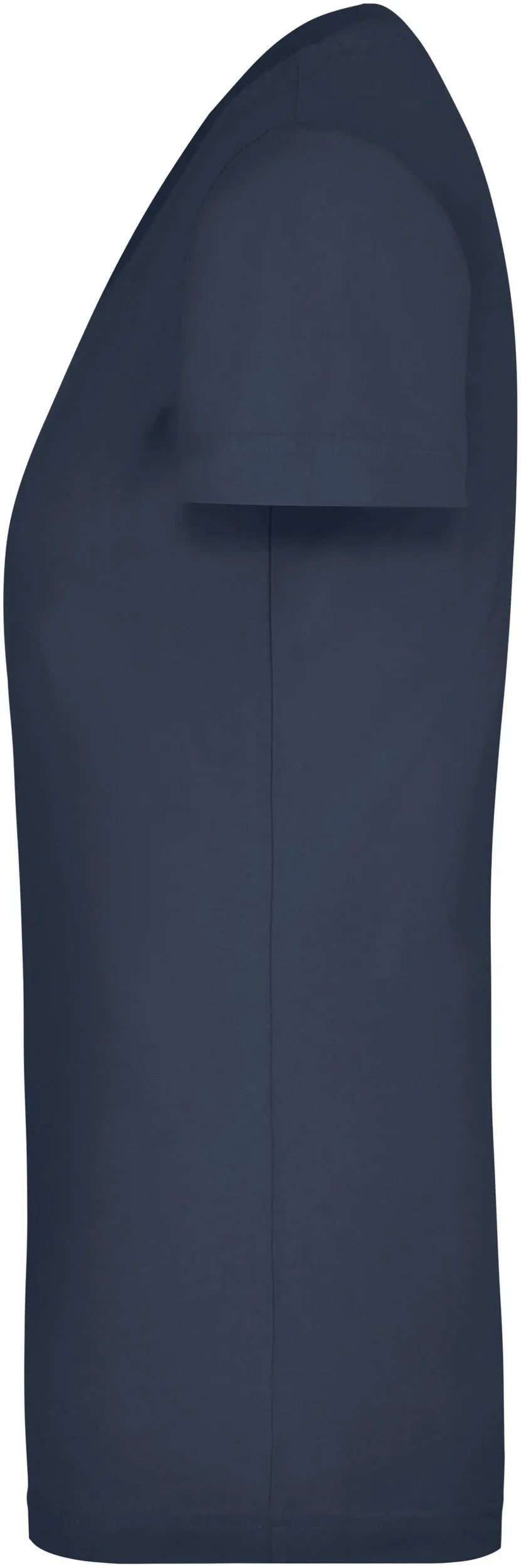 T-shirt da donna james & nicholson camicia vintage blu l