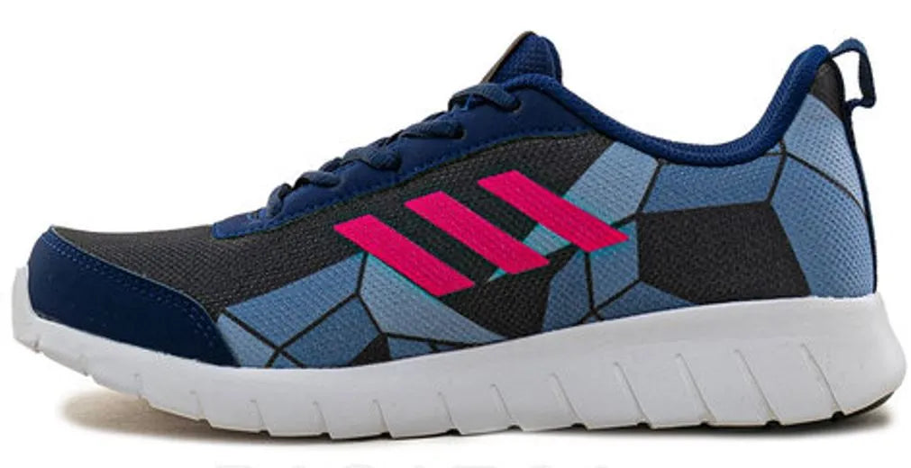 Adidas Wms Sheenwalk Walking Shoe Silver Dawn-cloud Blue