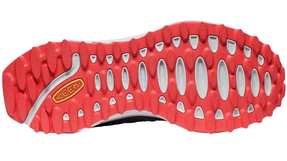 Pánske topánky keen men zionic wp steel grey/maková červená modrá 40.5