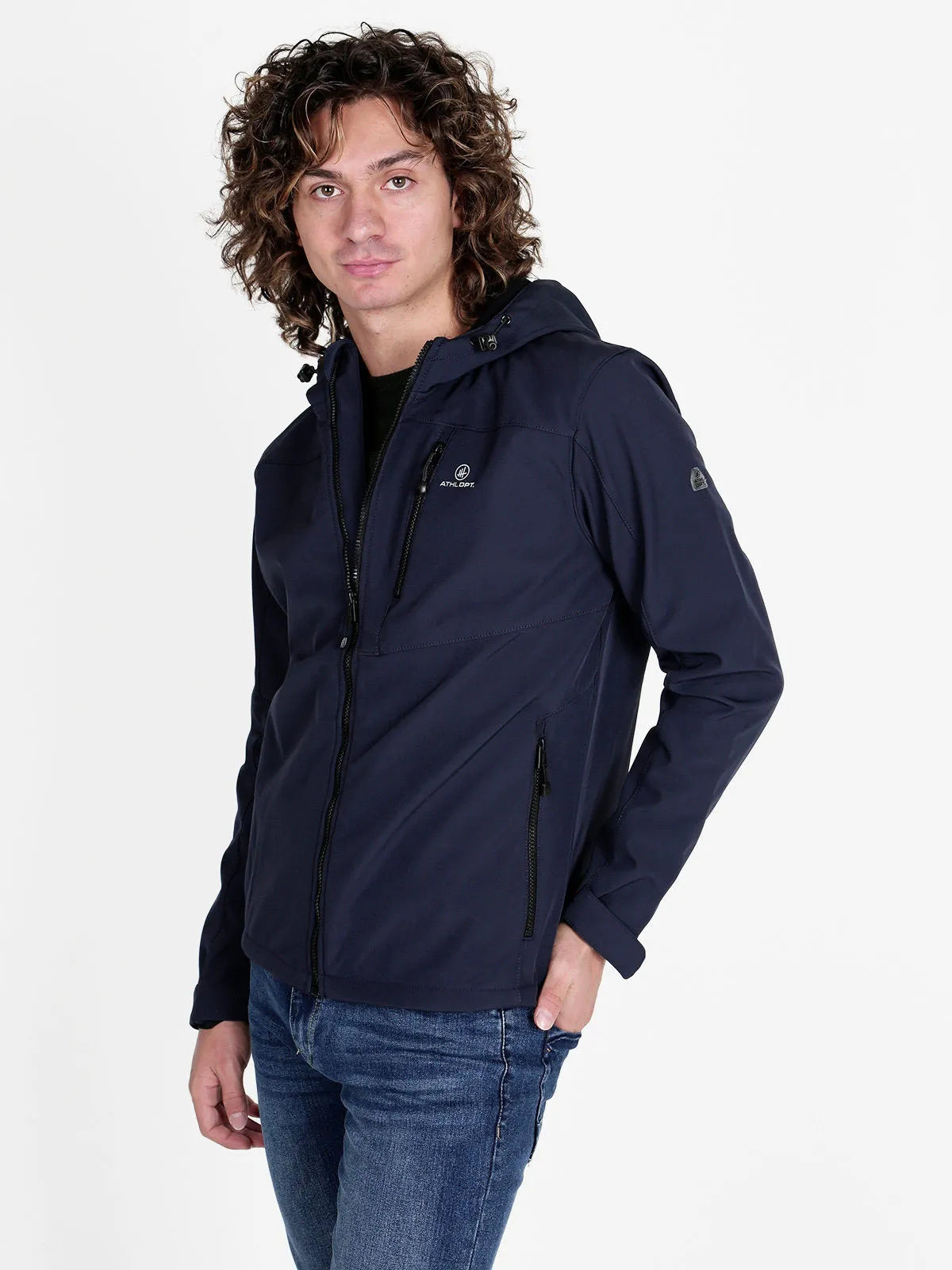 Мъжко яке Softshell Athl. Dpt Hermes Night Blue 2xl