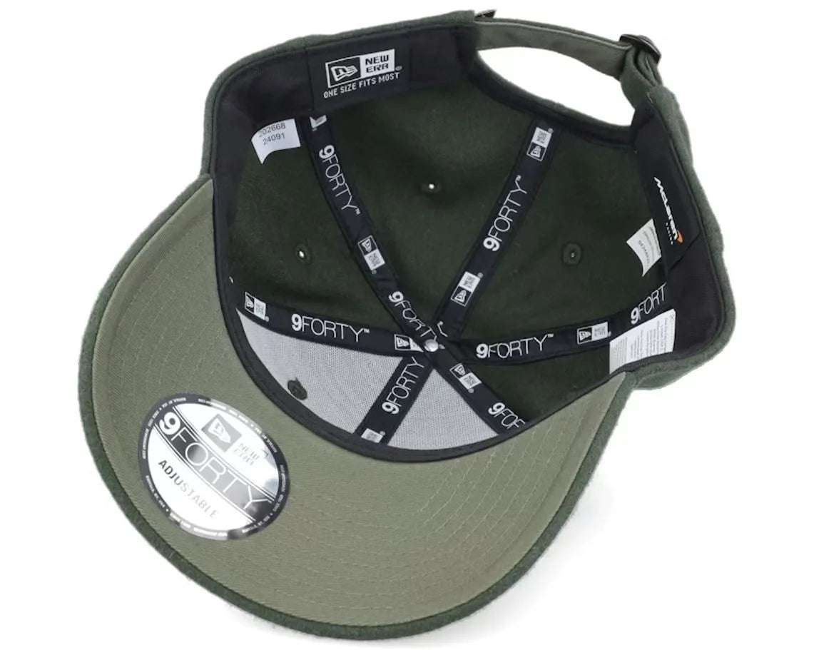 Mclaren Unisex Puff Patch 9forty Cap Khaki Green