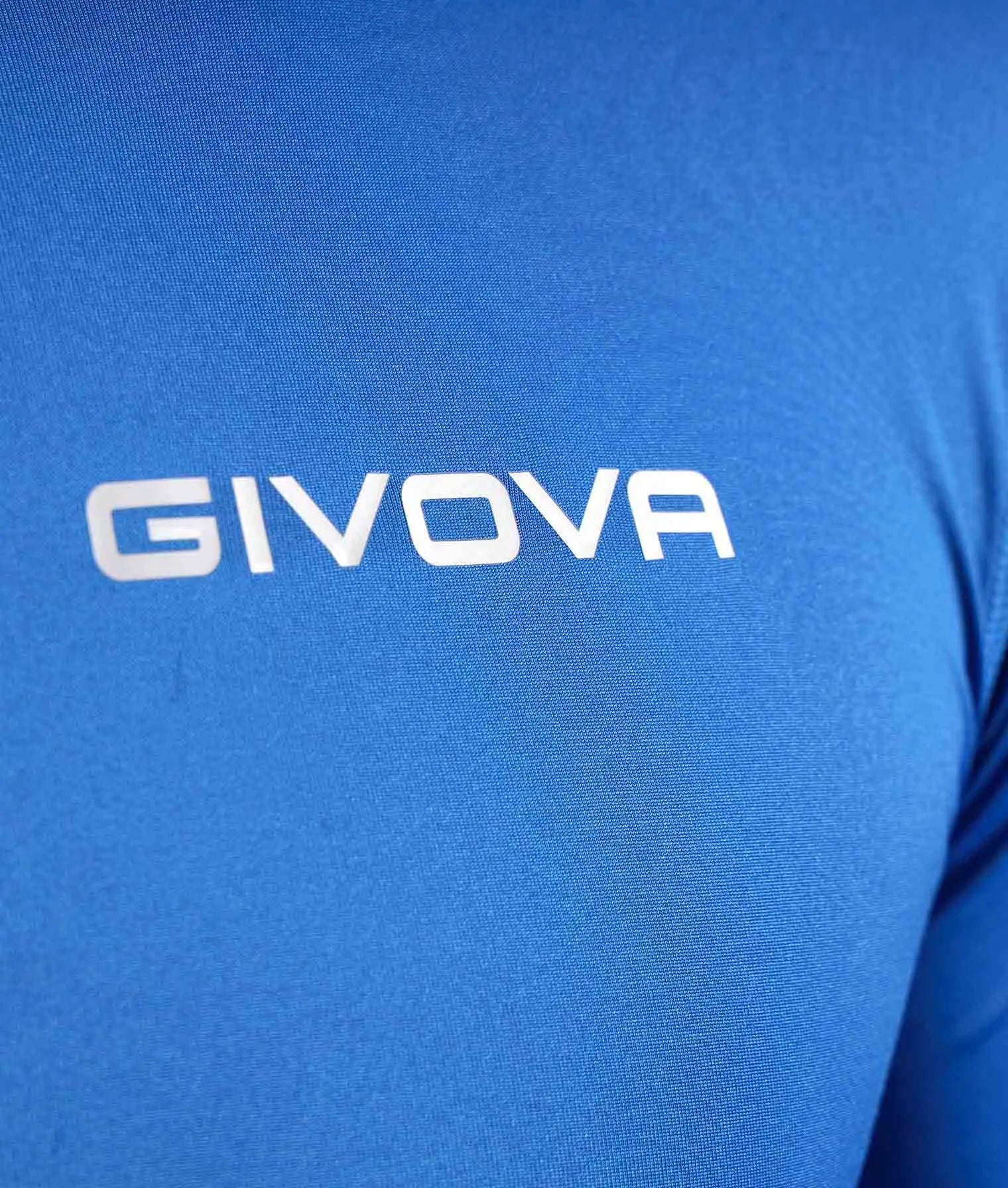 Maglietta sportiva da uomo Givova Corpus 2 Blu 2xl