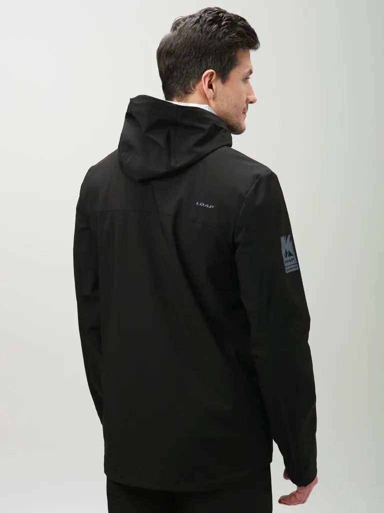 Jachetă pentru bărbați Loap Ulvar Negru