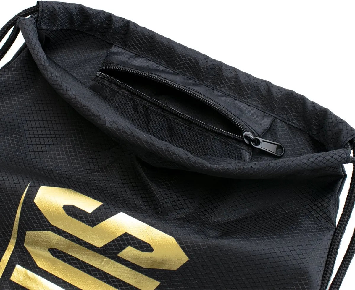 Super pro combat gear bæretaske sort-guld