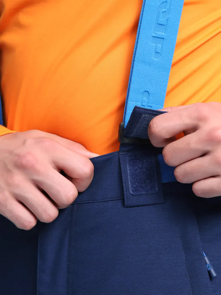 Men's ski pants loap lawiko blue - XL