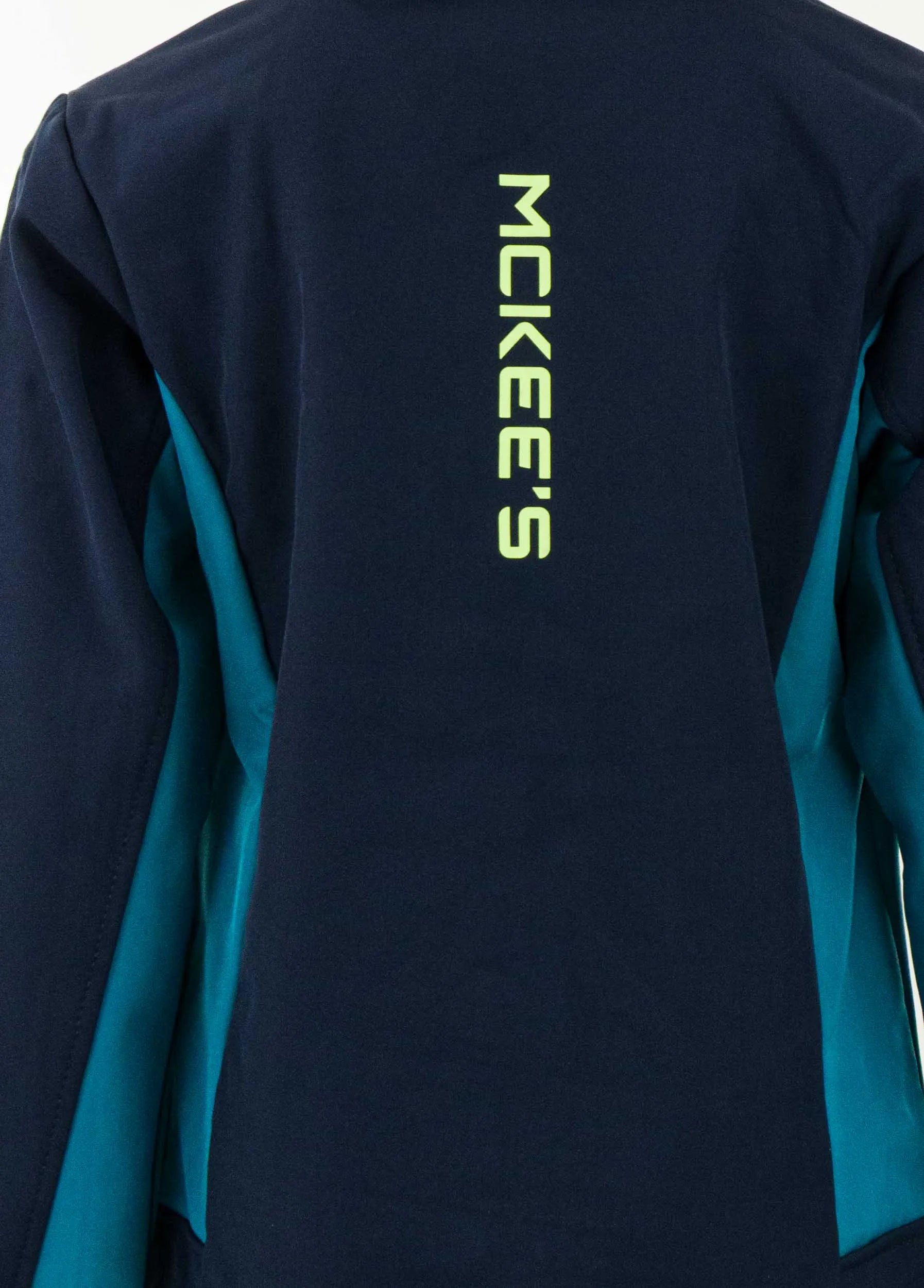 Dziecięca kurtka softshell Mckees Manfredi A2050 niebieska