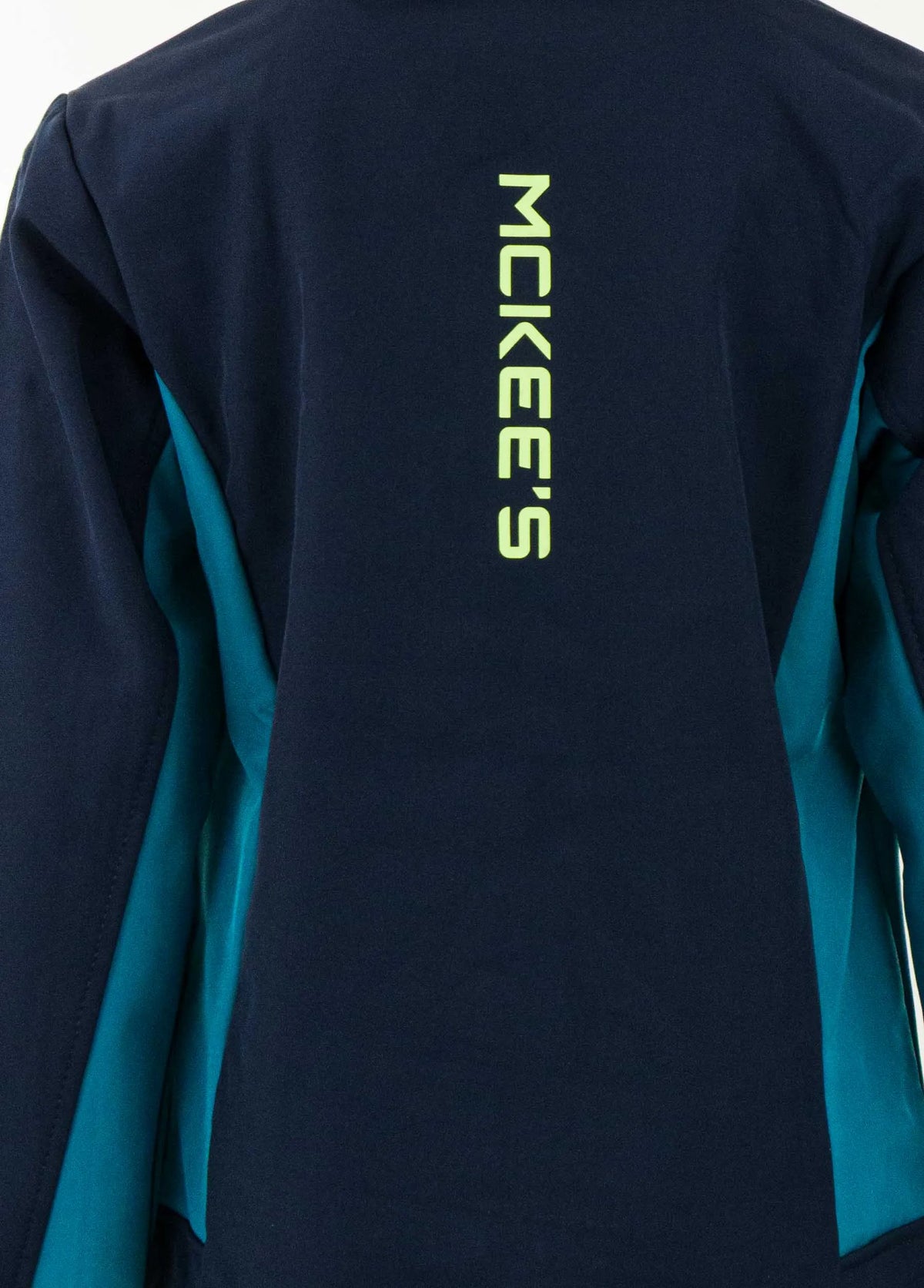Giacca Softshell da Bambino Mckees Manfredi A2050 Blu