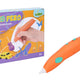 3D toll Wiky Orange alapkészlet 10 utántöltő 10 sablonnal