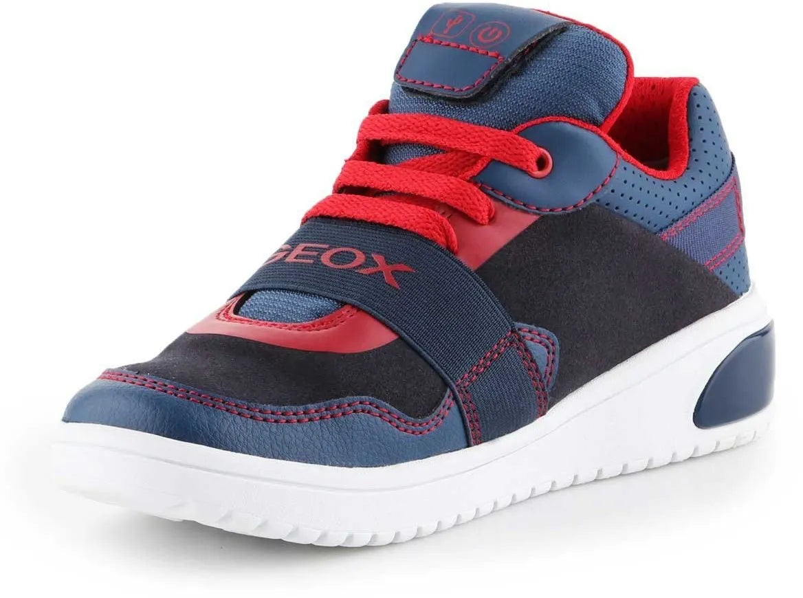 Børnesko Geox Jr Xled Sneaker Blå