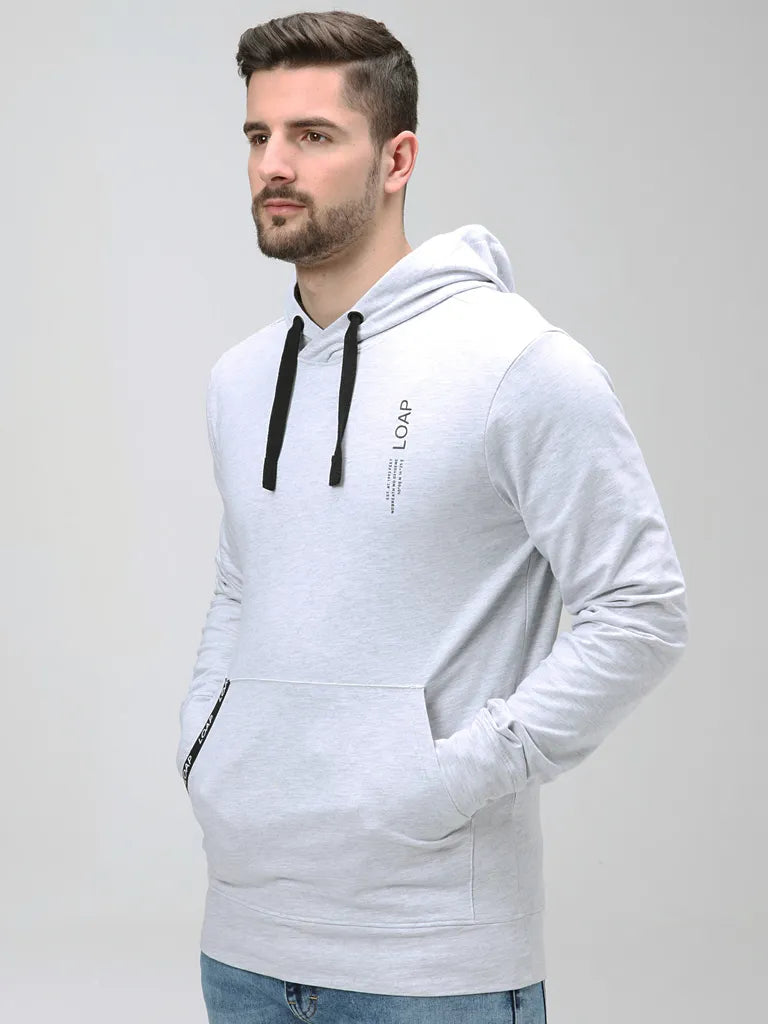 Herren-Sweatshirt Loap Ewonul Grau 2xl