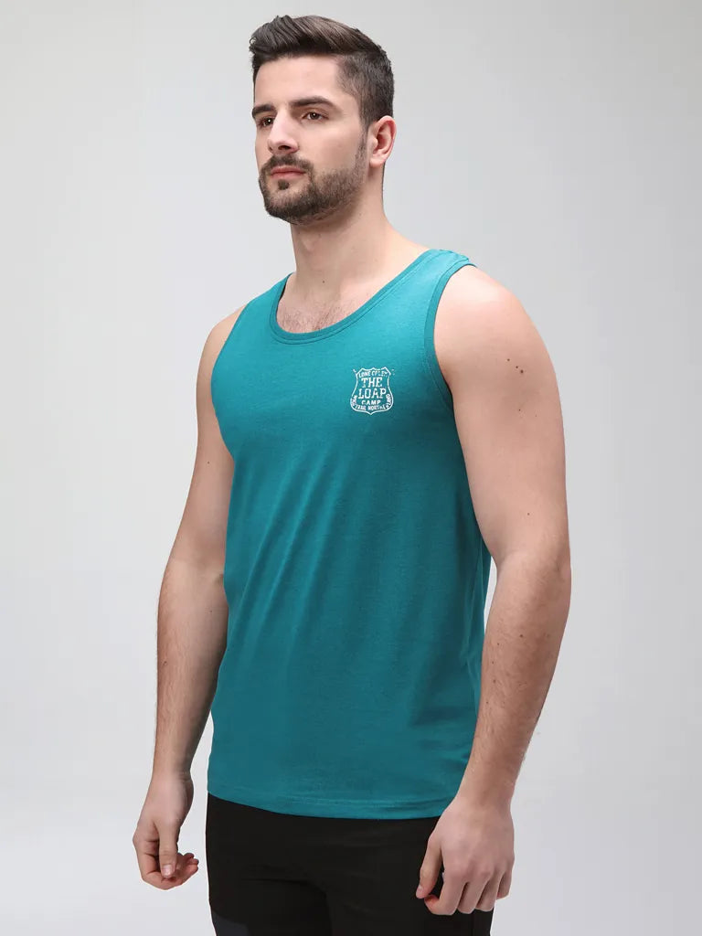 Herre tanktop Loap Bendik Grøn
