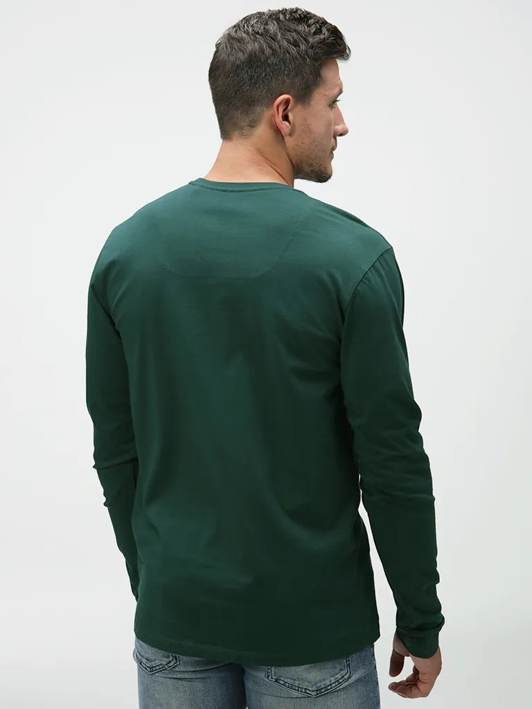 Herren-T-Shirt Loap Altron Grün